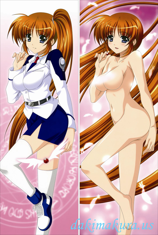 Magical Girl Lyrical Nanoha - Nanoha Takamachi Anime Dakimakura Pillow Cover